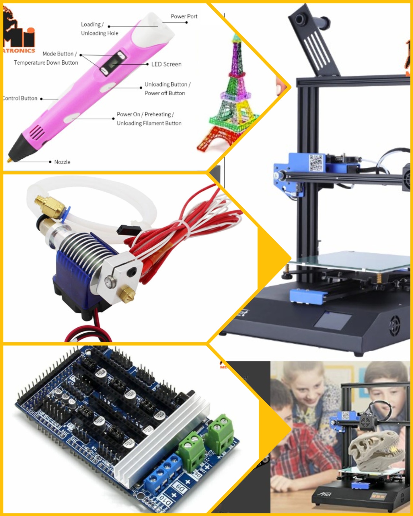 3D printer and Accessories